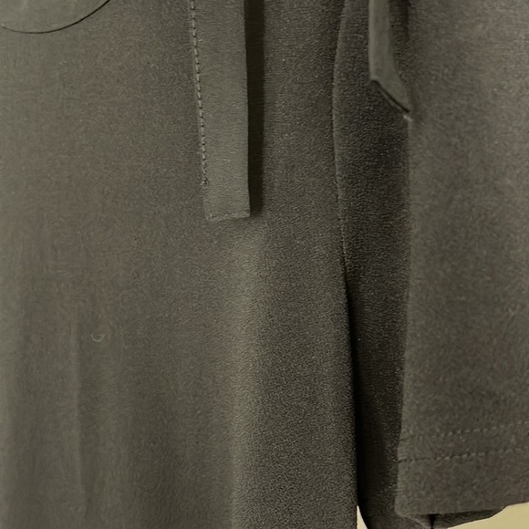 Banana republic women’s medium black dressy shirt - Picture 5 of 8